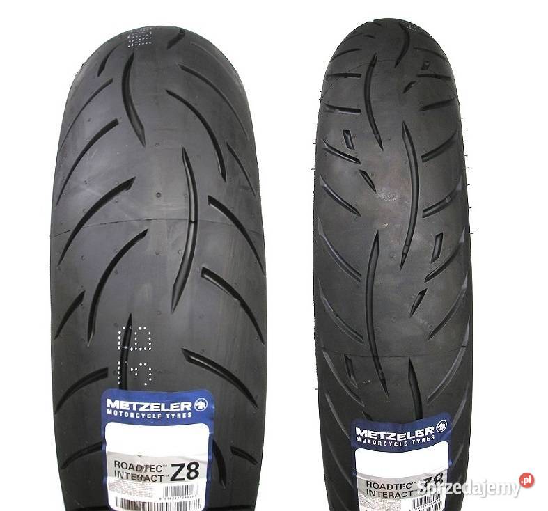 Nowe opony motocyklowe ścigacz 12070ZR17 świętokrzyskie Miedziana Góra