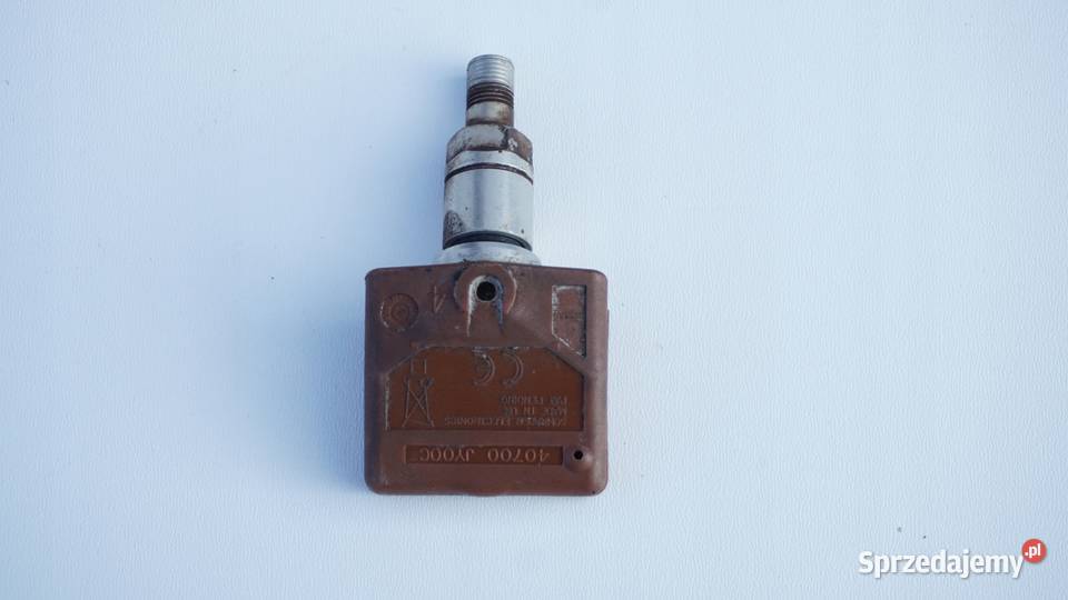 CZUJNIK CIŚNIENIA OPON TPMS INFINITI EX FX G37 Nowy Tomyśl