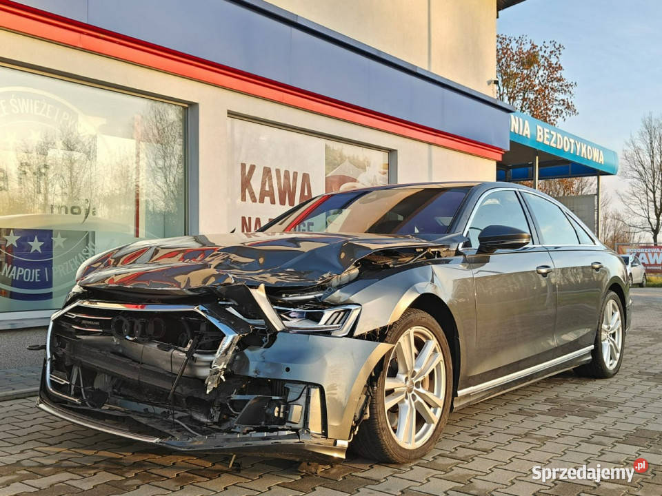 Audi A8 60 Tdi 435 D5 2017 uszkodzony Karczew