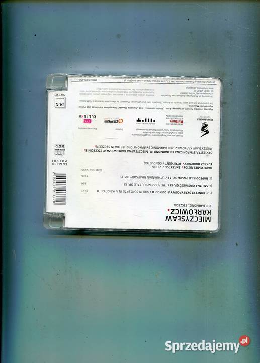 Karłowicz Philharmonic Szczecin Płyta CD