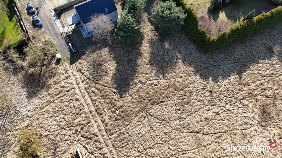 Działka budowlana Szczecin Niedźwiedź