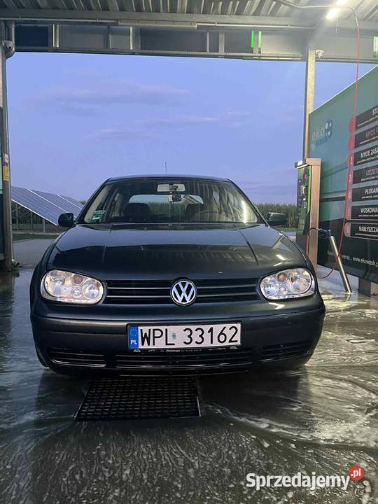 Volkswagen Golf 4 14 nieuszkodzony Rypin