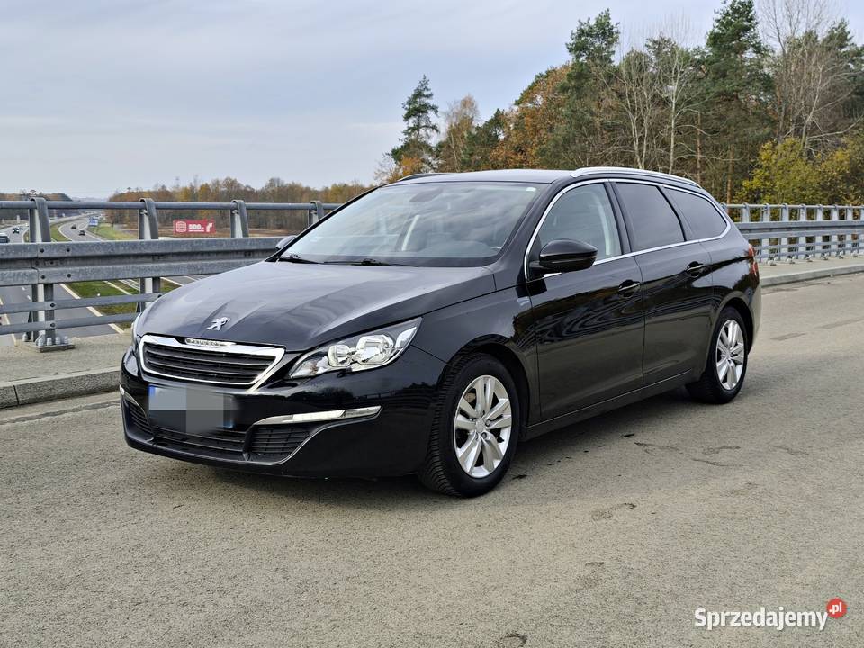 Peugeot 308 SW Polski Salon Ori Lakier kupiony w polskim salonie Jaworzno