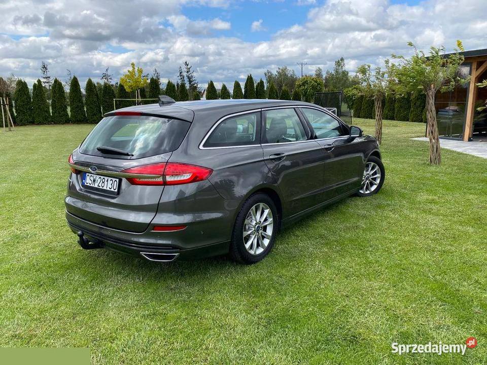 Ford Mondeo 20 EcoBlue Titanium 190 2020r kujawsko-pomorskie Dragacz