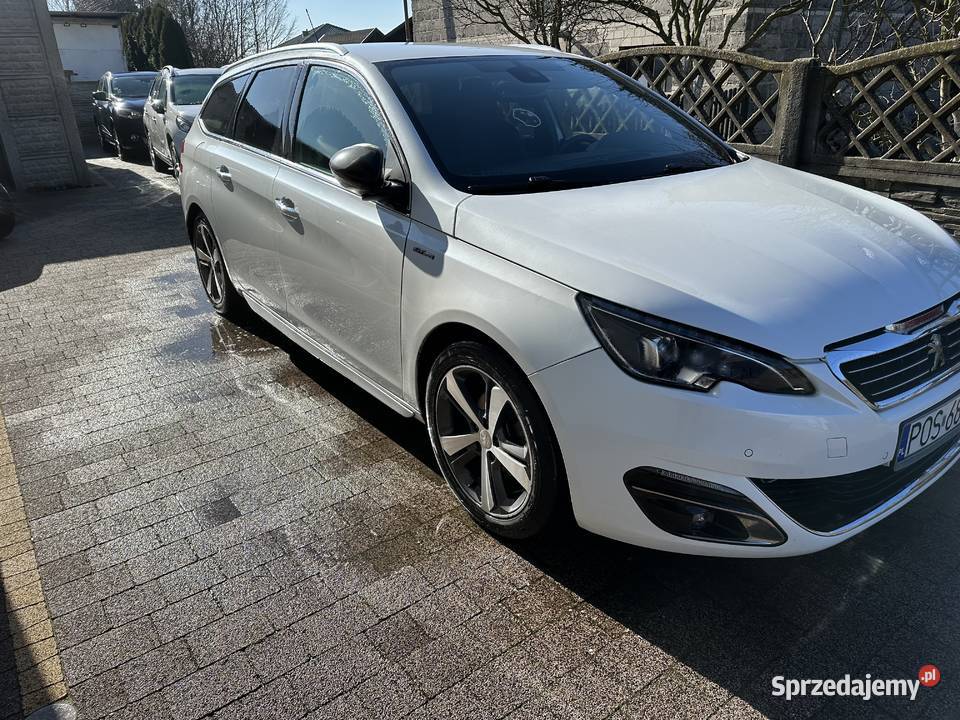 Peugeot 308 GT 2016 r 163 diesel Ostrów Wielkopolski