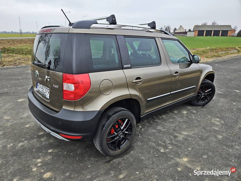 Skoda Yeti adventura 14 benzyna klima isofix Koźmin Wielkopolski