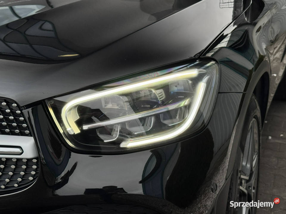 Mercedes GLC 200 4Matic Bezwypadkowy Pełny Mercedes-Benz Węgrzce