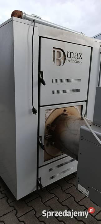 Przemysłowy piec na pellet B 300 kW OKZAJA wielkopolskie