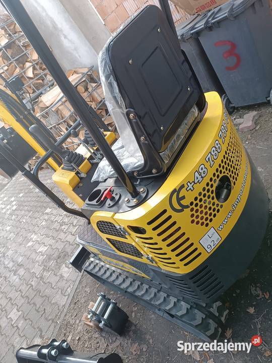 Minikoparka Kingway Quba 10 Koparki