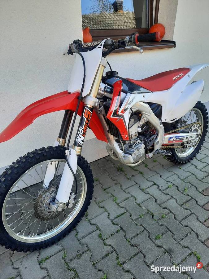 Honda crf 250 2015 hlins Motocykle, skutery, quady Wieliczka