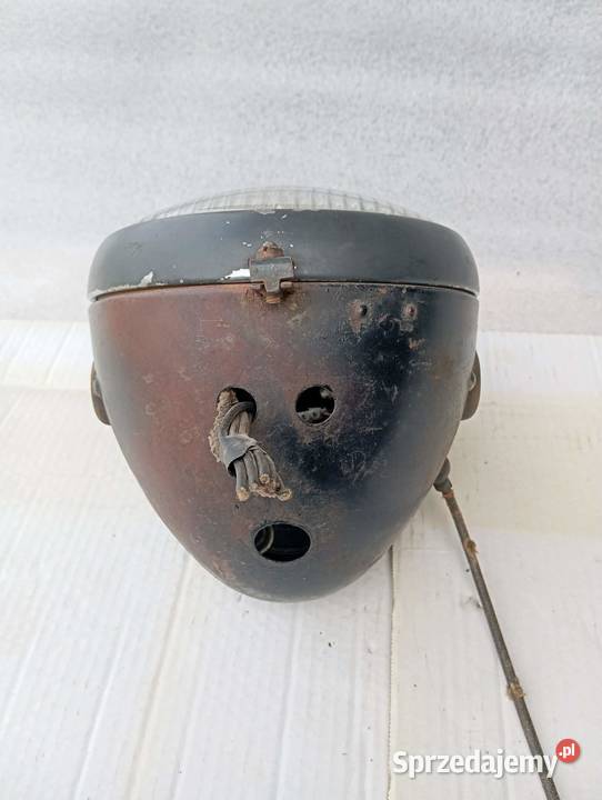 LAMPA M72 PRZÓD KOMPLETNA ORYGINALNA opolskie Niemodlin