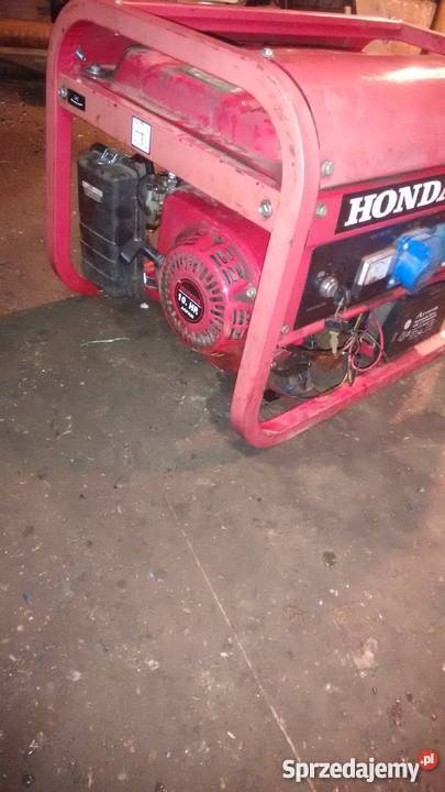 Agregad honda 9500 z rozrusznikiem Mikołów