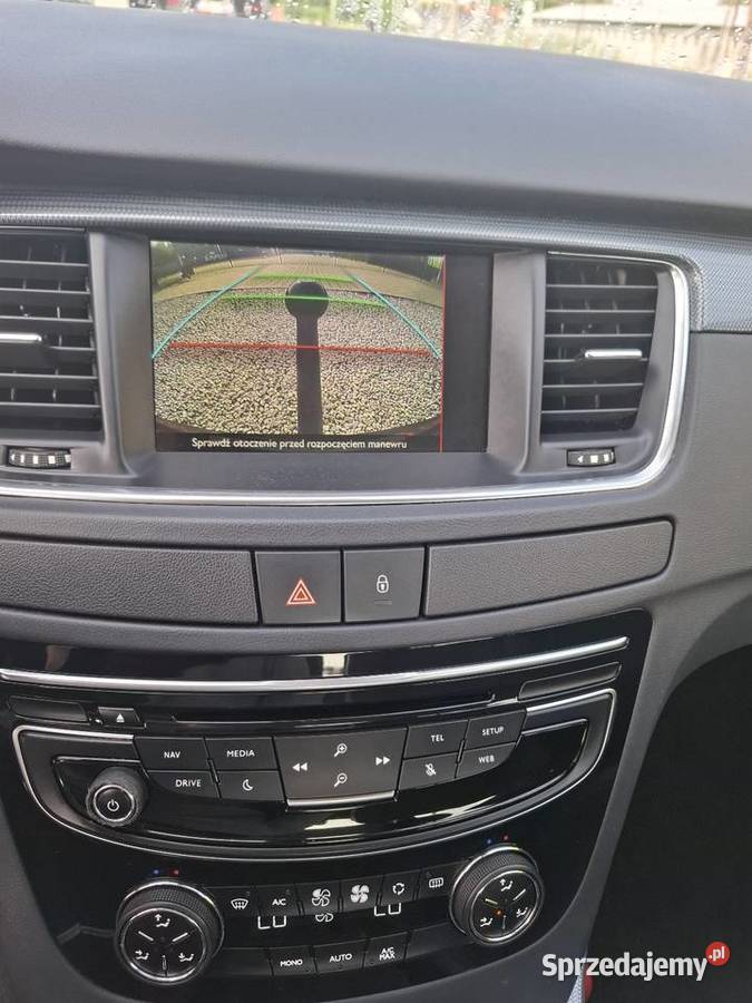 Peugeot 508 Lift 16 eHdi Zarejestrowany SOCHAN VAT marża 508