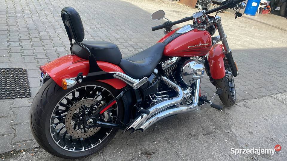 Harley Breakout chopper Wola Filipowska