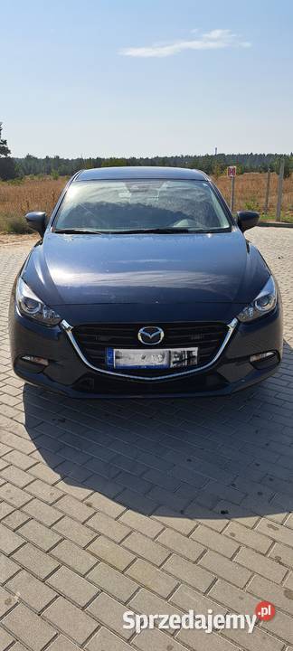 mazda 3 ladna Łomża sprzedam