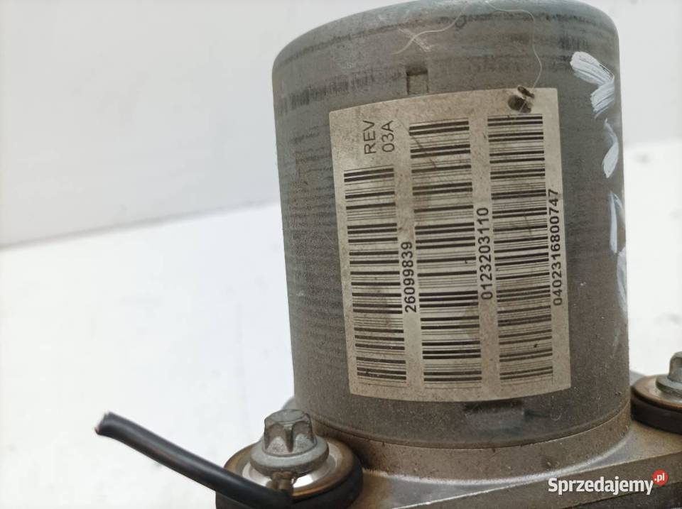 KOLUMNA WSPOMAGANIE ELEKTRYCZNE 2610107503A Fiat
