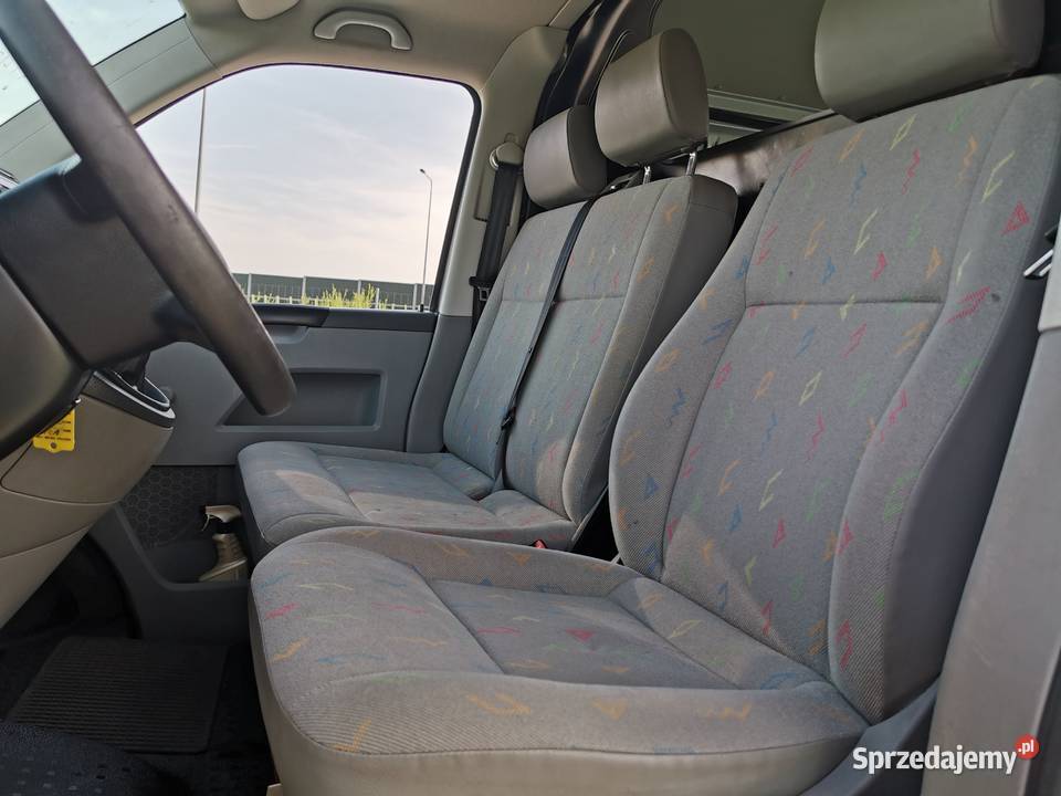 Volkswagen Transporter T5 25TDI 4Motion 44 Klima Volkswagen Jędrzejów