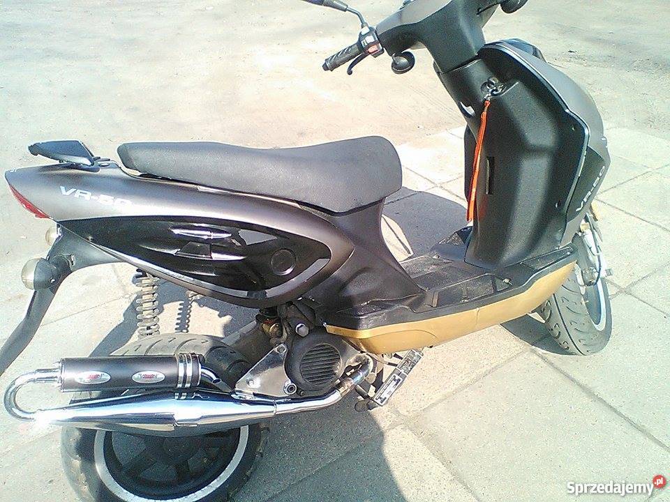 Skuter Rivero okazja kujawsko-pomorskie Golub-Dobrzyń