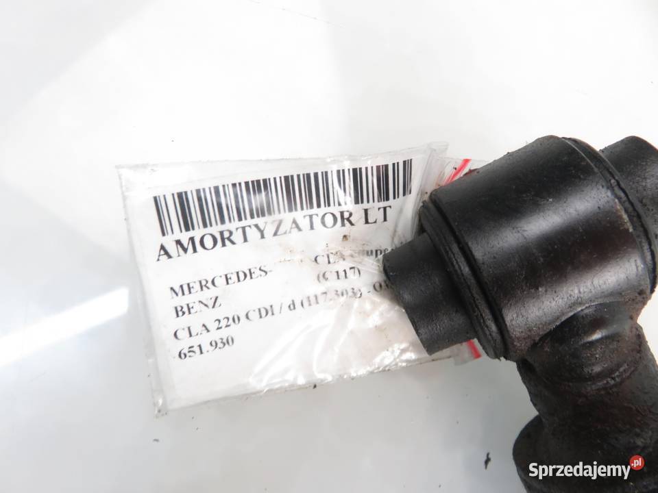 AMORTYZATORY TYŁ TYLNE MERCEDES CLA coupe C117