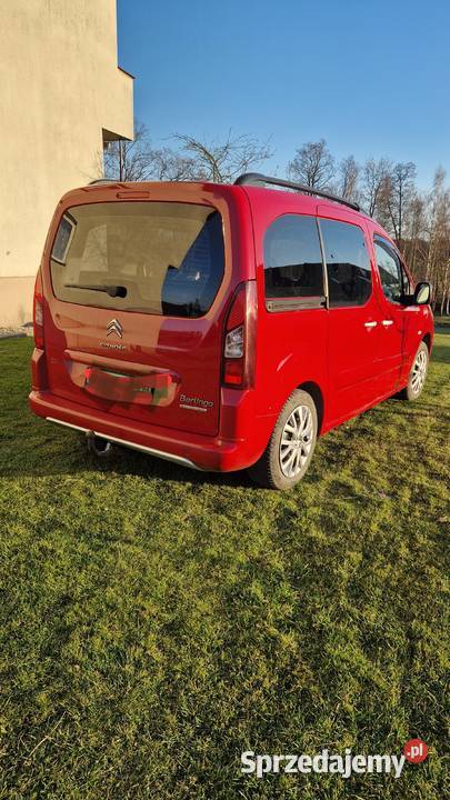 Citroen berlingo 2014 LPG HAK małopolskie Kraków sprzedam