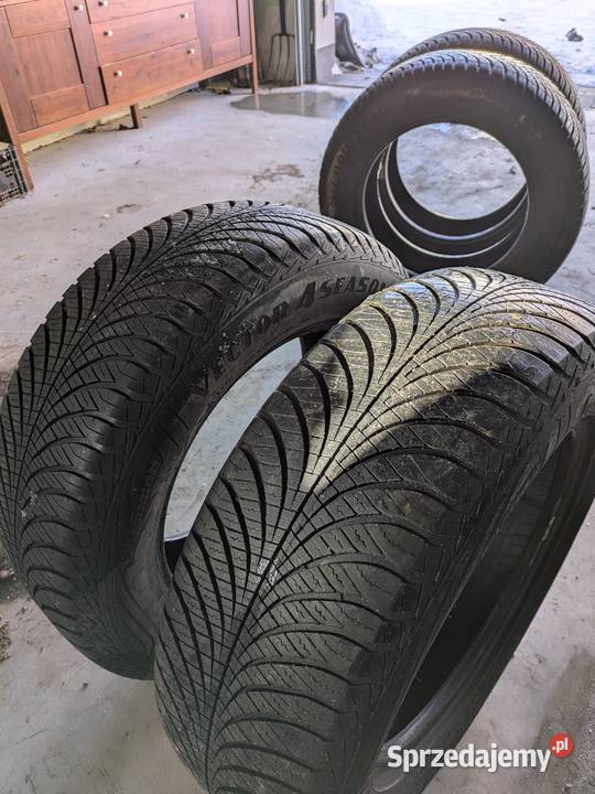 Opony Goodyear Vector 4 seasons 225 65 r17 lubelskie Udrycze-Wola