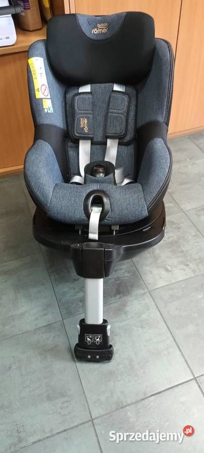 Fotelik BRITAX Romer Dualfix pro M Blue Marble ISOFIX Grodzisk Mazowiecki