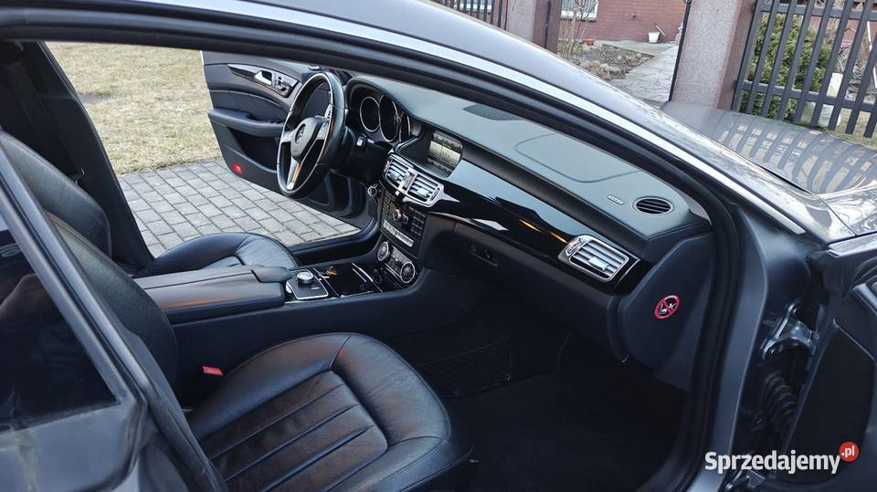 Mercedes Benz Cls 350Cdi sprowadzony CLS Turek
