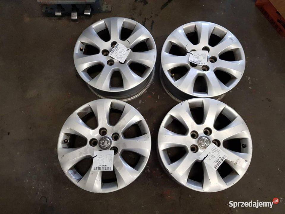 FELGA ALUMINIOWA 17 OPEL INSIGNIA A LIFT Lipno sprzedam