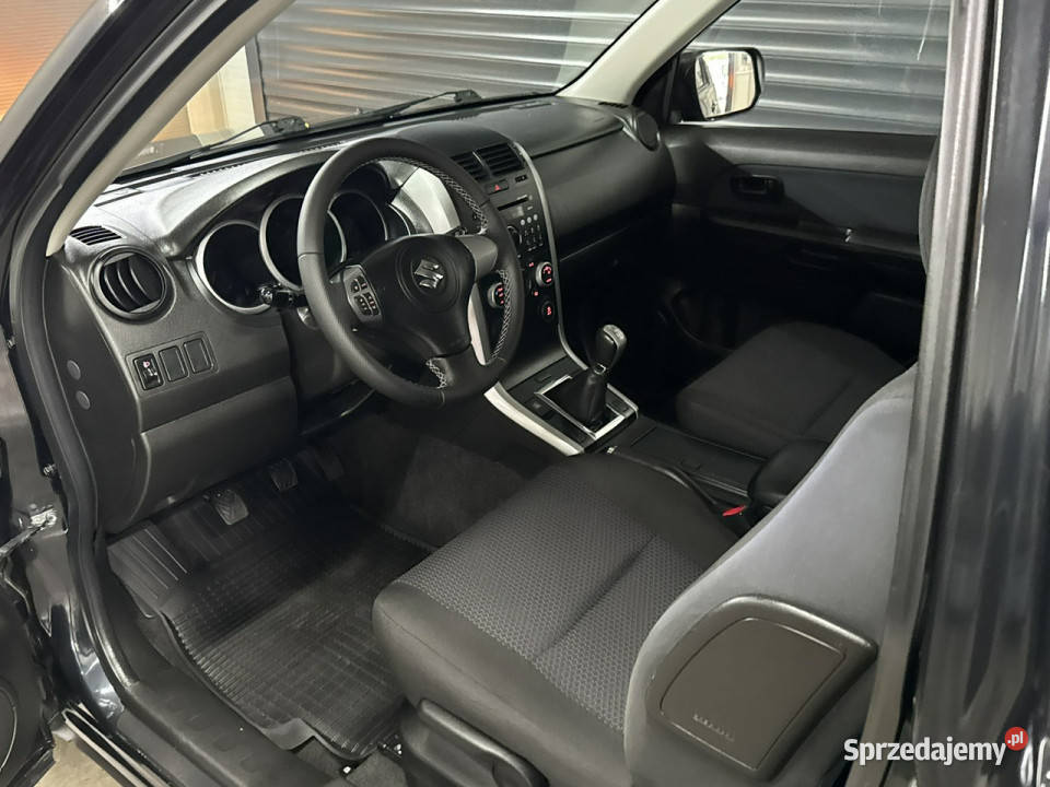 Suzuki Grand Vitara 20132014 bezwypadkowa wspomaganie kierownicy Chechło