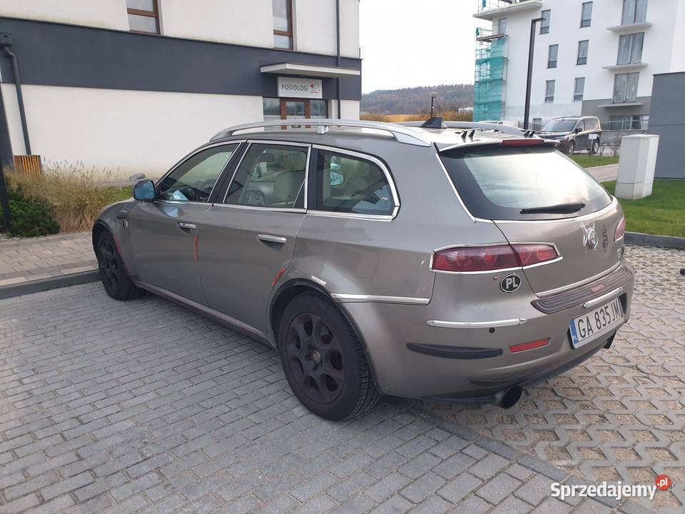 Alfa Romeo 159 SW 19 JTS Benzyna Automat Rumia 159