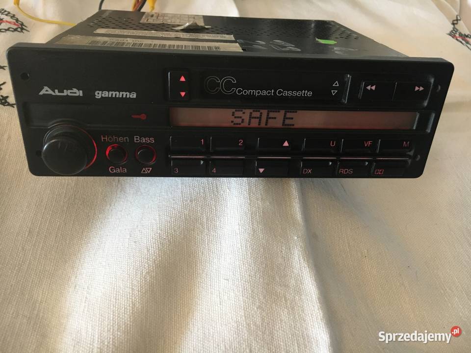 radio samochodowe audi gamma cc 80 90 małopolskie Kraków sprzedam