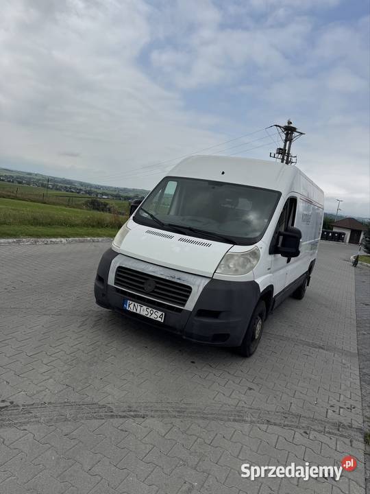 Fiat ducato 23jtd blaszka maxi L3h2 gniazdo USB małopolskie Nowy Targ