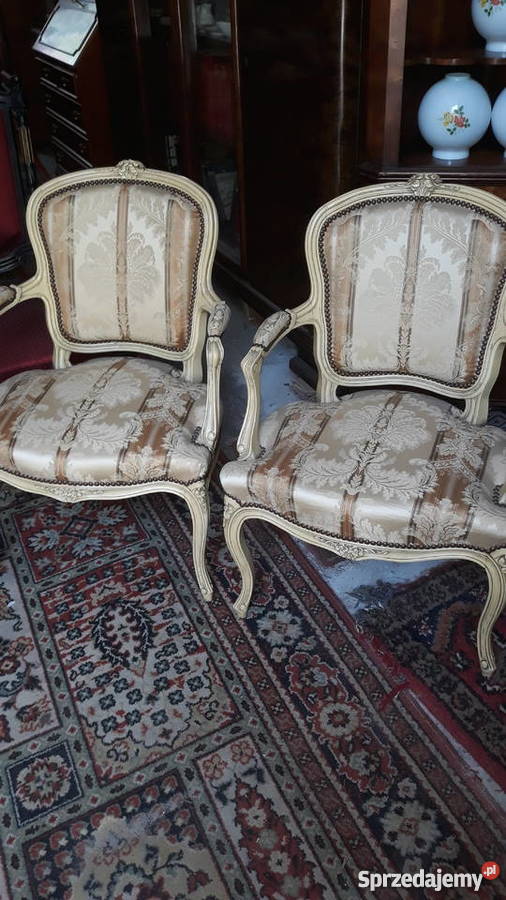 Krzesla ludwikowskie Tarnogród