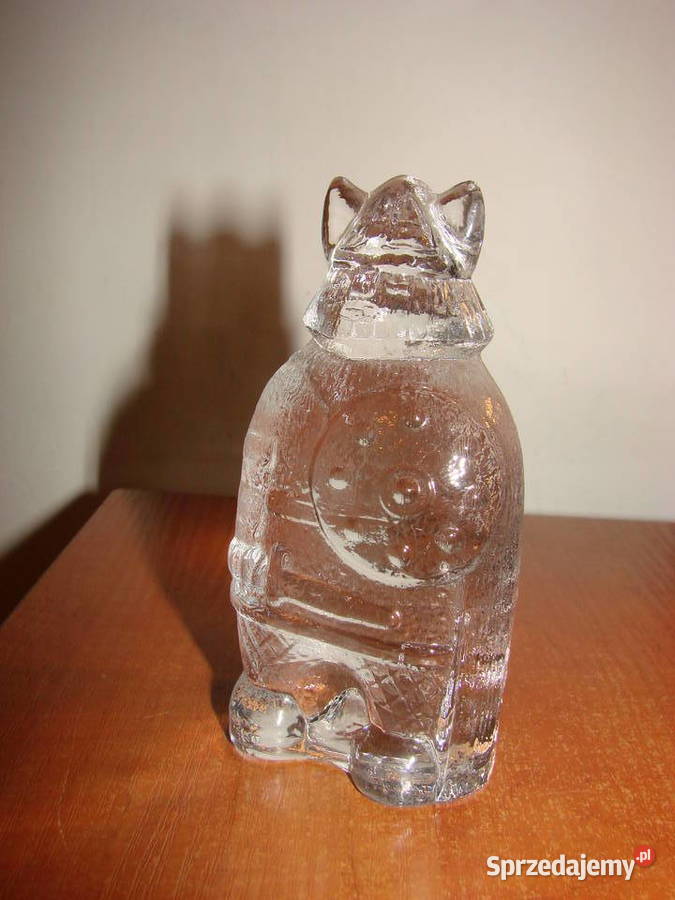 Wiking przycisk do papieru Lindshammar Porcelana i szkło Pruszcz Gdański sprzedam