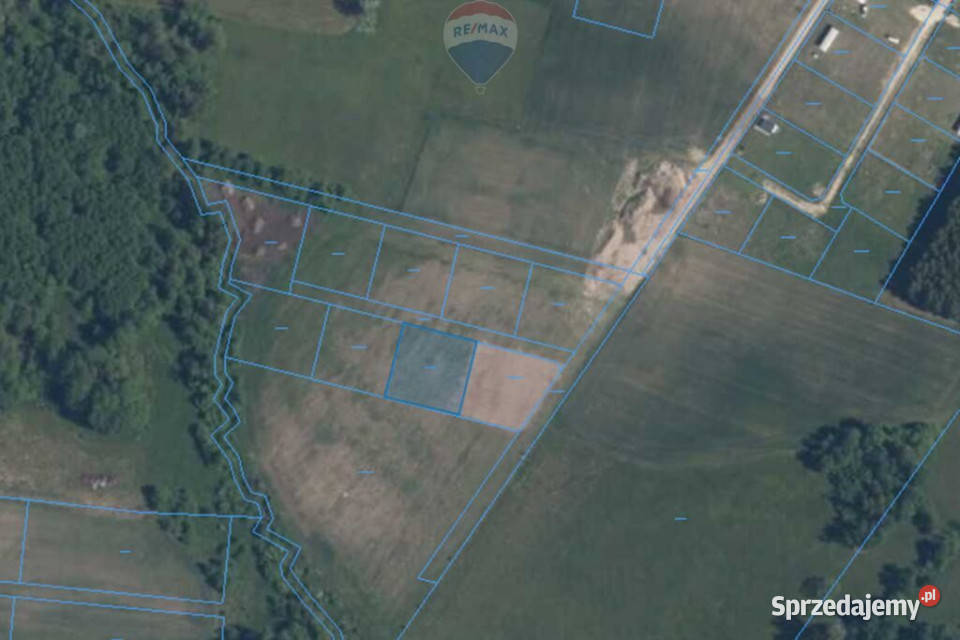 Działka z wydanymi warunkami zabudowy mazowieckie Strzegocin