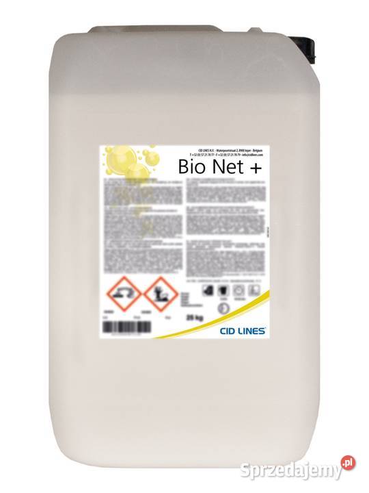 BIO NET środek do mycia obiektów inwentarskich Zahajki sprzedam
