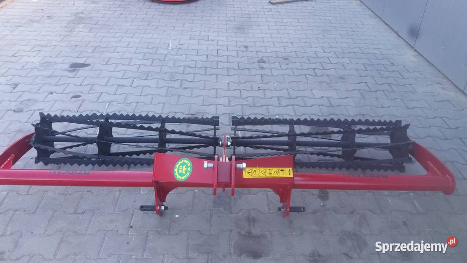 pojedynczy wał 16 strunowy Kluki sprzedam