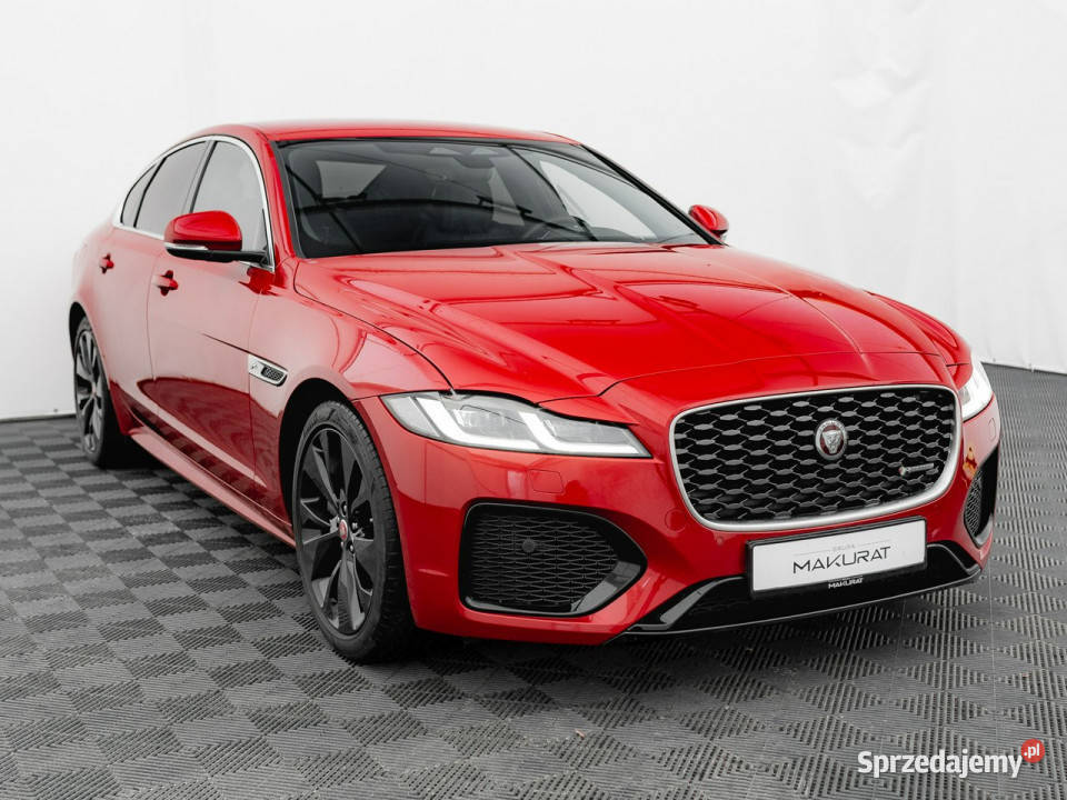 Jaguar XF WD1193T20 P250 RDynamic SE Skóra Tryby asystent pasa ruchu pomorskie Gdańsk