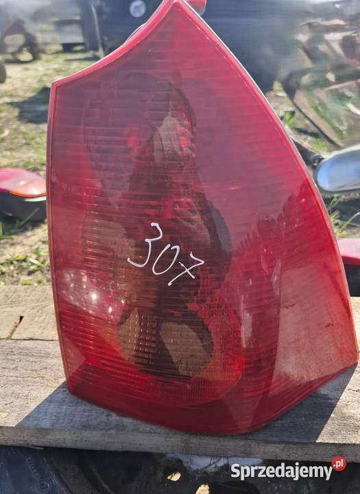 Lampa Prawa Tył Peugeot 307 Kombi