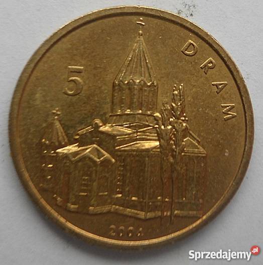 NAGORNY KARABAH5 DRAM2004 Numizmatyka Legionowo