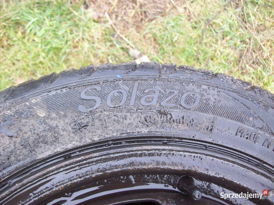 Mercedes A klasa W168 Kola opony letnie osobowe mazowieckie Mińsk Mazowiecki