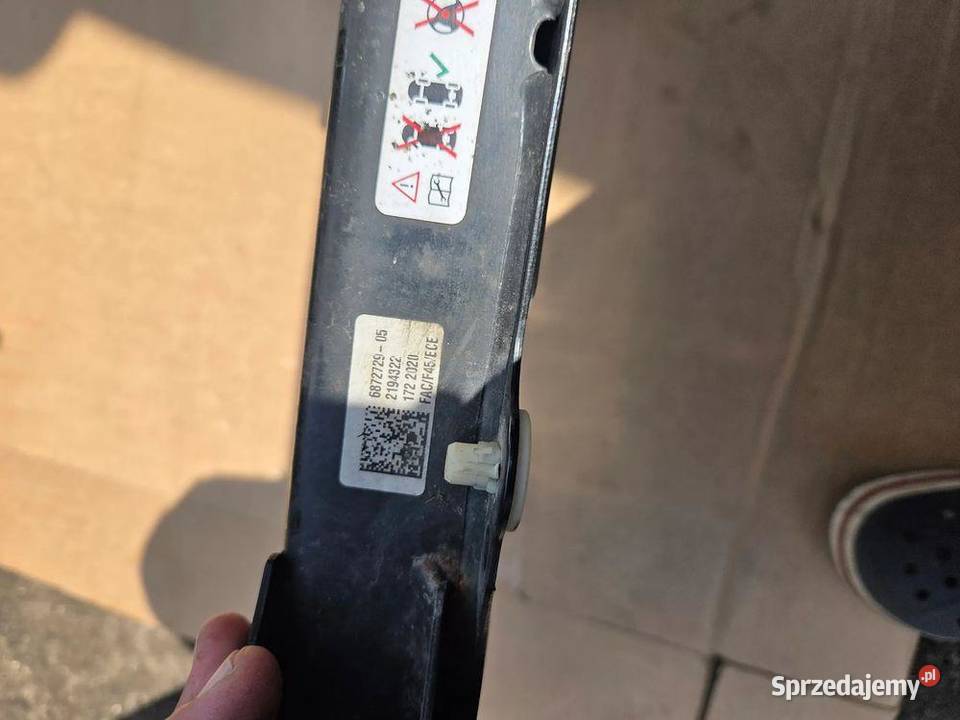 Sanki wózek kołyska pod silnik BMW F39 6872729 dolnośląskie sprzedam