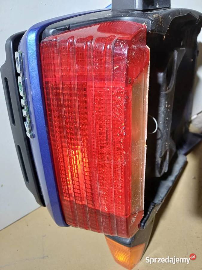 Zadupel lampa tylnia bmw k1100rs kierunkowskazy Lampy tylne Złotniki Kujawskie