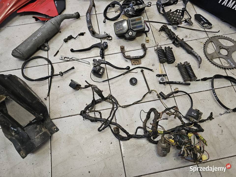 lYamaha DT 80 MX części koło bak lagi siedzenie Jelenia Góra