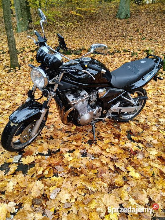 Sprzedam Suzuki Bandit Rok produkcji 2000 Suzuki wielkopolskie Lądek