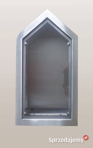 Osłona kapliczki na dom z obudową INOX sprzedam