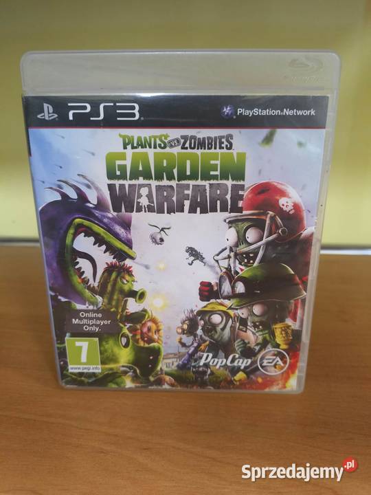 Gra 3 Plants vs Zombies Garden Warfare Elbląg