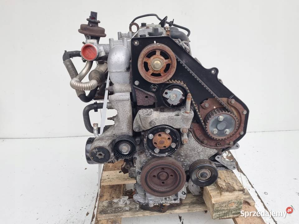 SILNIK KOMPLET Ford Transit Connect 18 TDCI 90 osobowe Silniki kompletne Rudka
