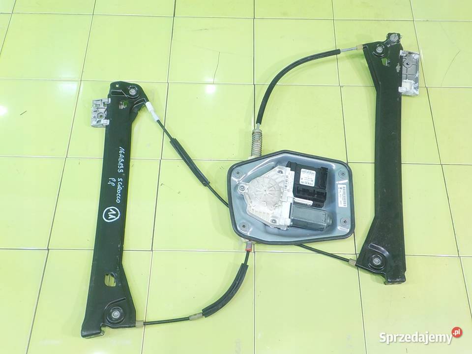 SCIROCCO 14 TSI 11r 3D podnosnik szyby prawy mazowieckie Suków