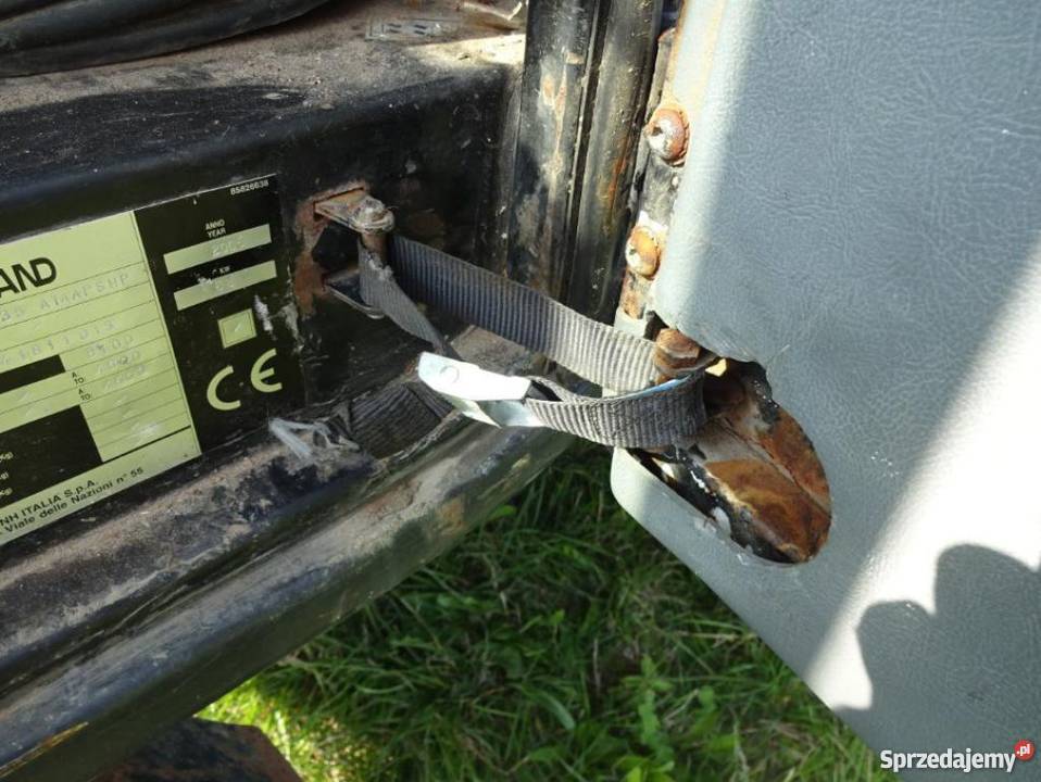 Ładowarka teleskopowa Holland LM435 Nowy Dwór Mazowiecki